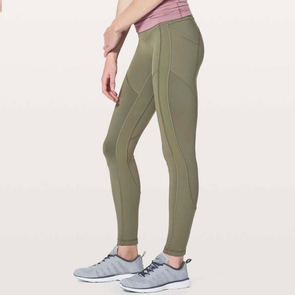All The Right Places Pant II *28" Sage 8